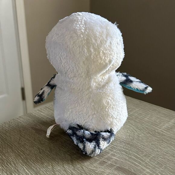 NWOT … TY BEANIE BOOS “Spells” The Snowy Owl - Picture 2 of 3
